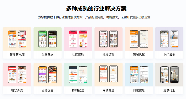 多種成熟的行業解決方案.png