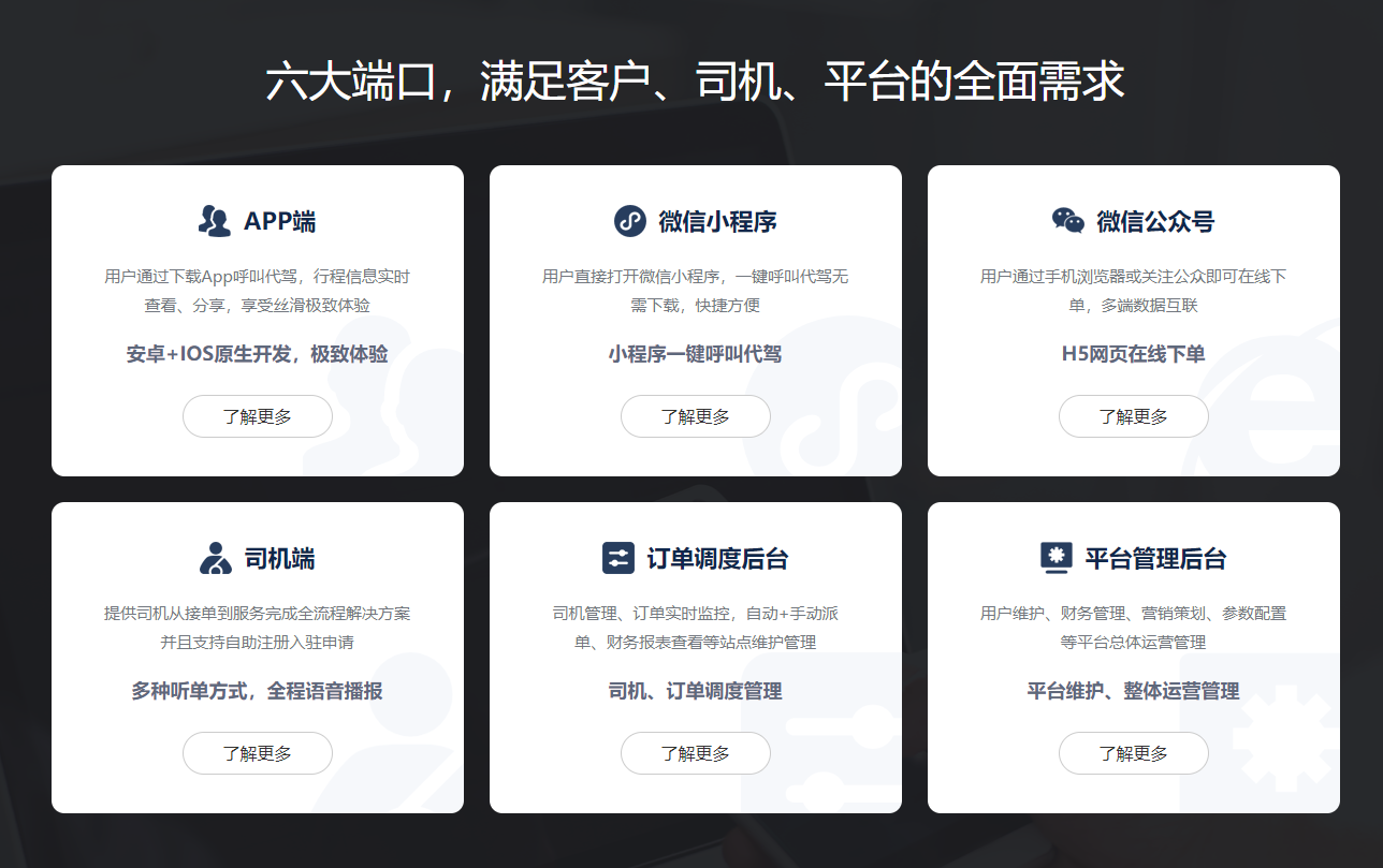 六大端口，滿足客戶、司機、平臺的全面需求.png